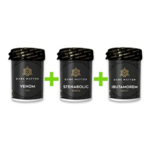 Extreme Definition Cycle Sarms STENABOLIC + VENOM S23 + GROWTH HORMONE