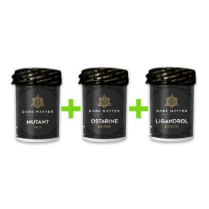 SUPER VOLUME CYCLE SARMS MUTANT YK-11 + LIGANDROL + OSTARINE